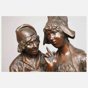 S. E. Görlin, auf dem Weg zum Brunnen