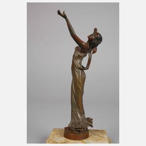 Tänzerin Jugendstil