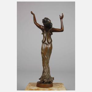 Tänzerin Jugendstil