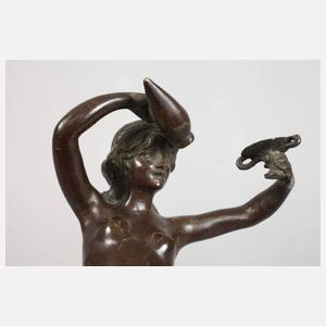 Tanzende Göttin Hebe