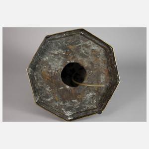 Paul Silvestre, große Brunnenfigur mit Faun