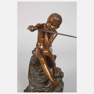 Georg Wolf, Fischerjunge