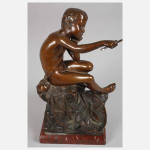 Georg Wolf, Fischerjunge