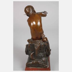 Georg Wolf, Fischerjunge