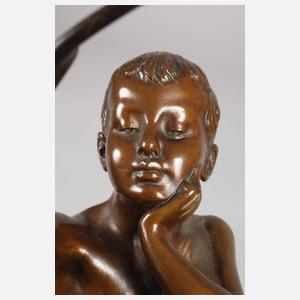 Georg Wolf, Fischerjunge