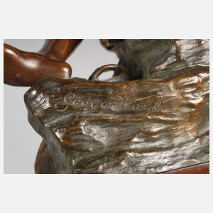 Georg Wolf, Fischerjunge