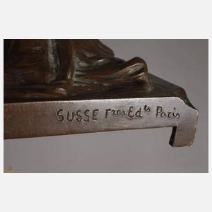 Victorin Sabatier, figürliche Tischlampe