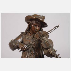 Jean-Léon Grégoire, Violinist