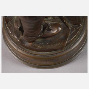 Jean-Léon Grégoire, Violinist