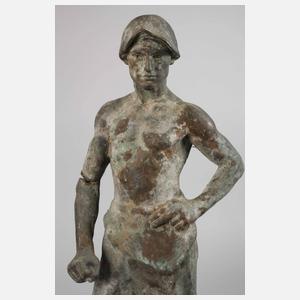 Henri Louis Levasseur, Stahlarbeiter