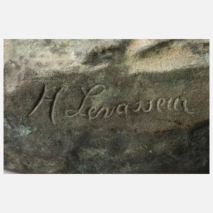 Henri Louis Levasseur, Stahlarbeiter