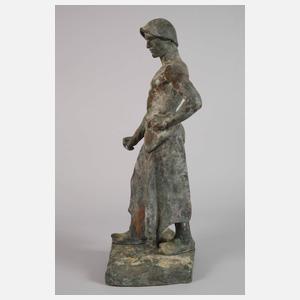 Henri Louis Levasseur, Stahlarbeiter