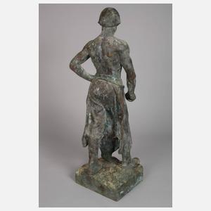 Henri Louis Levasseur, Stahlarbeiter