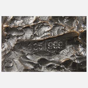 Bronzefigur "Der Denker"