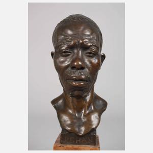 Büste Afrikaner