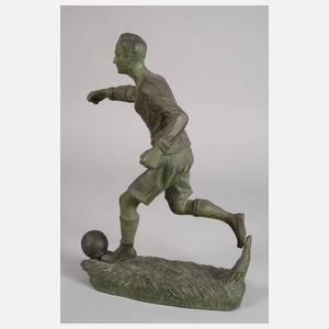 Henry Fugère, Fußballer