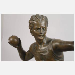 Oscar Ruffony, Kugelstoßer