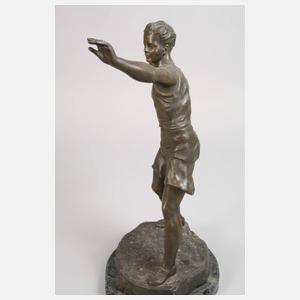 Oscar Ruffony, Kugelstoßer