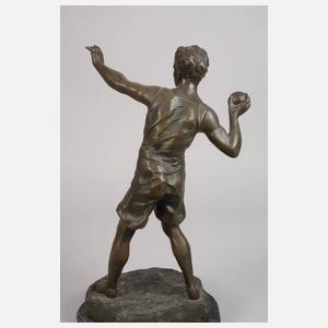 Oscar Ruffony, Kugelstoßer