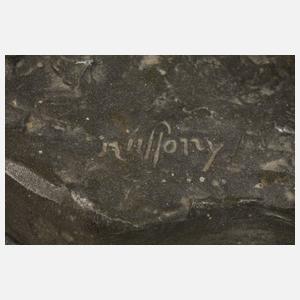 Oscar Ruffony, Kugelstoßer