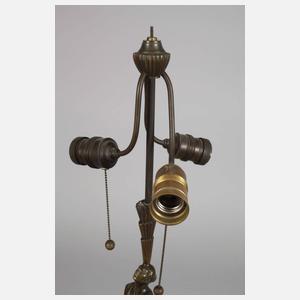 Roland Paris, figürliche Tischlampe "Jongleur"