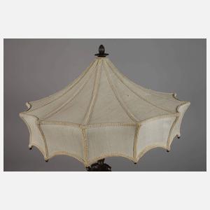 Roland Paris, figürliche Tischlampe "Jongleur"