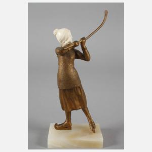 Louis Sosson, Eishockeyspielerin + Papiere im Expertisenordner