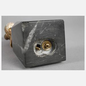 Chryselephantin Holländermädchen + Papiere im Expertisenordner