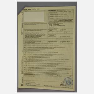 Chryselephantin Holländermädchen + Papiere im Expertisenordner