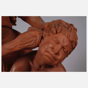 Giovanni Focardi, "Du schmutziger Junge!"