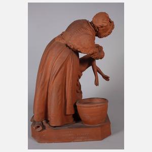 Giovanni Focardi, "Du schmutziger Junge!"