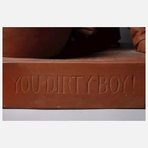 Giovanni Focardi, "Du schmutziger Junge!"