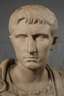 Büste römischer Kaiser Augustus