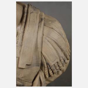 Büste römischer Kaiser Augustus