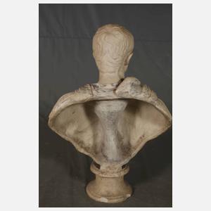 Büste römischer Kaiser Augustus