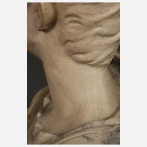 Büste römischer Kaiser Augustus