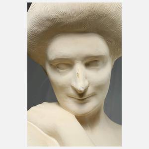 Übergroßer weiblicher Akt