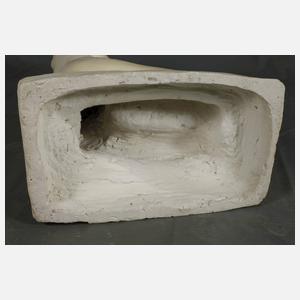 Übergroßer weiblicher Akt