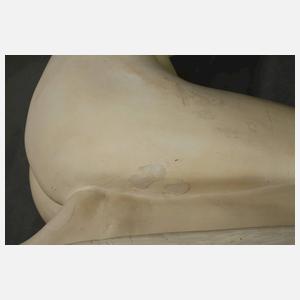 Übergroßer weiblicher Akt