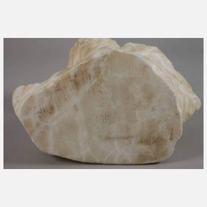 A. Müller, Relief weiblicher Halbakt