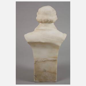 Goldscheider Wien Büste Goethe