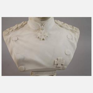 Emil Steiner, Marmorbüste Albert von Sachsen