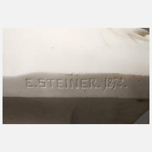 Emil Steiner, Marmorbüste Albert von Sachsen