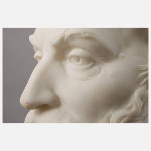 Emil Steiner, Marmorbüste Albert von Sachsen