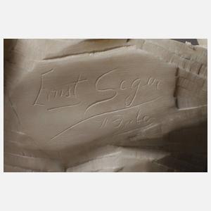 Ernst Seger, Liebeswerben