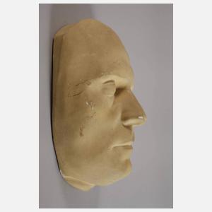 Totenmaske Gotthold Ephraim Lessing