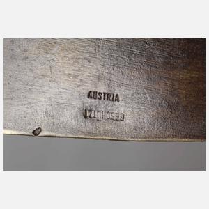 Paar Wiener Bronzen Bergmann