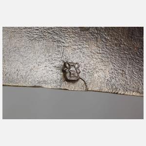 Paar Wiener Bronzen Bergmann