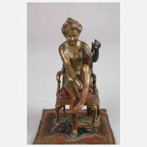 Bergmann erotische Wiener Bronze