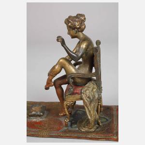 Bergmann erotische Wiener Bronze